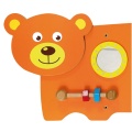 VIGA SENSORYCZNA TABLICA MANIPULACYJNA MIŚ 50471