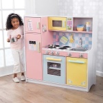 KIDKRAFT DREWNIANA KUCHNIA PASTELOWA 53181