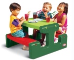 LITTLE TIKES STÓŁ/STOLIK PIKNIKOWY JUNIOR ZIELONY 479A