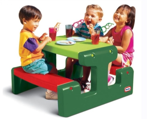 LITTLE TIKES STÓŁ/STOLIK PIKNIKOWY ZIELONY 479A