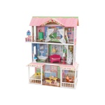 KIDKRAFT DOMEK DREWNIANY DLA LALEK SWEET SAVANNAH 65851
