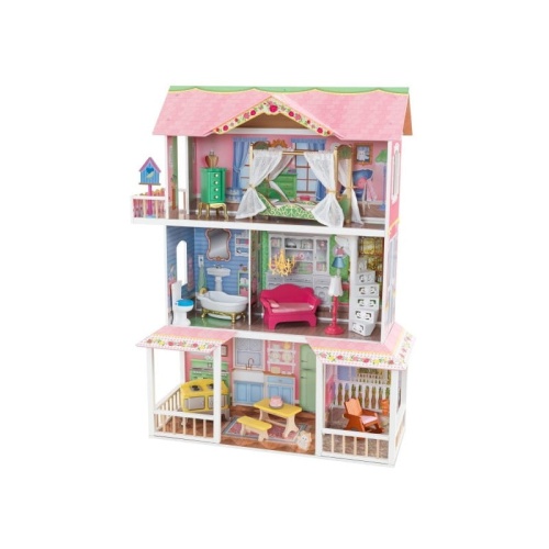 KidKraft drewniany Domek dla lalek Sweet Savannah
