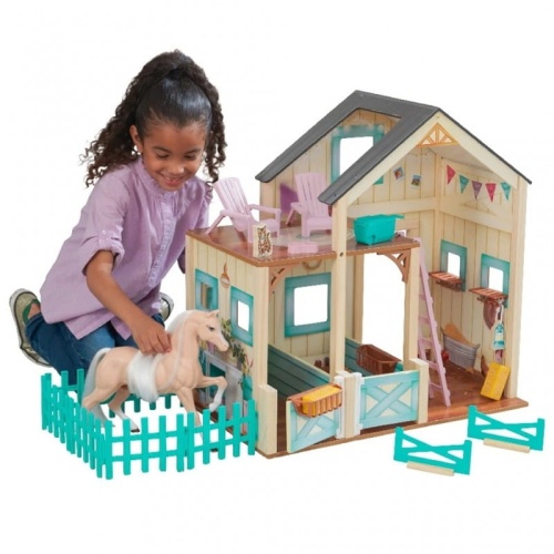 KIDKRAFT DOMEK DLA KONI STAJNIA SWEET MEADOW 63534