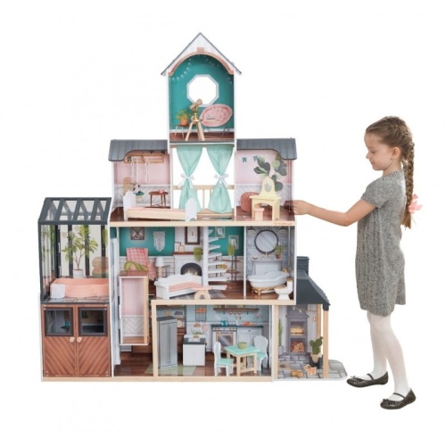 KIDKRAFT DOMEK DLA LALEK CELESTE MANSION 4 POZIOMY 65979