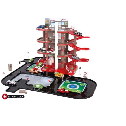 Mochtoys Duży Parking Garaż 4 Poziomy