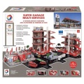 MOCHTOYS OGROMNY GARAŻ Z SERWISEM 4 POZIOMOWY 11049
