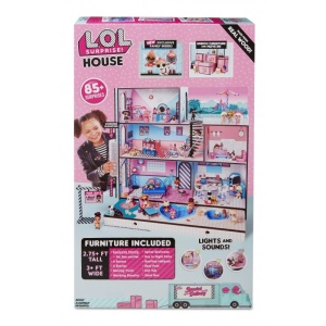 MGA L.O.L SURPRISE DUŻY DOMEK DLA LALEK L.O.L 85 NIESPODZIANEK 560531E7C