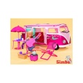 SIMBA STEFFI Z WAKACYJNYM KAMPEREM + AKCESORIA 5739423