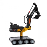 ROLLY TOYS METALOWA KOPARKA DLA DZIECI NA GĄSIENICACH VOLVO 513222