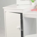 KIDKRAFT DREWNIANA TOALETKA DELUXE Z KRZESEŁKIEM DLA DZIEWCZYNKI 13018