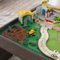 KIDKRAFT KOLEJKA ZESTAW NA STOLE 120 ELEMENTÓW 18026