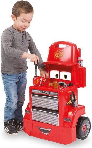 SMOBY WARSZTAT WÓZEK MANIEK MAC TRUCK CARS 3 360208