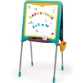 SMOBY TABLICA DWUSTRONNA MAGNETYCZNO-KREDOWA 410307