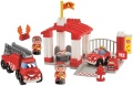 SMOBY ECOIFFIER ABRICK KLOCKI REMIZA STRAŻACKA 3014