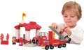 SMOBY ECOIFFIER ABRICK KLOCKI REMIZA STRAŻACKA 3014
