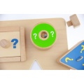 MASTERKIDZ TABLICA EDUKACYJNA CIEKAWSKIE DZIECKO MOTORYCZNA ZABAWKA ME09814