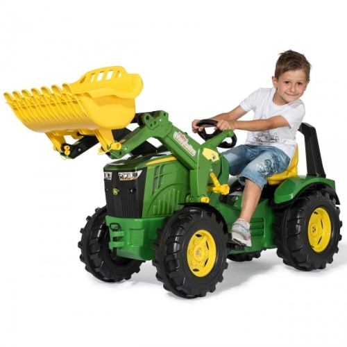 ROLLY TOYS TRAKTOR NA PEDAŁY X-TRAC JOHN DEERE PREMIUM 651047