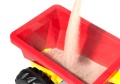 ROLLY TOYS PRZYCZEPA DO TRAKTORA SIEWNIK PIASKARKA 125128