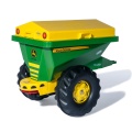 ROLLY TOYS PRZYCZEPA DO TRAKTORA SIEWNIK PIASKARKA JOHN DEERE 125111