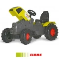ROLLY TOYS TRAKTOR NA PEDAŁY FARMTRAC CLAAS AXOS 3-8 LAT 601042