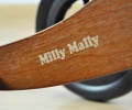 MILLY MALLY ROWEREK BIEGOWY 2w1 LOOK DARK NATURAL OD 18 M-CY
