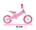 MILLY MALLY ROWEREK BIEGOWY 2w1 COOL HEARTS OD 18 M-CY
