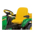 PEG PEREGO TRAKTOR NA AKUMLATOR Z PRZYCZEPĄ JOHN DEERE GROUND FORCE 12V IGOR0047