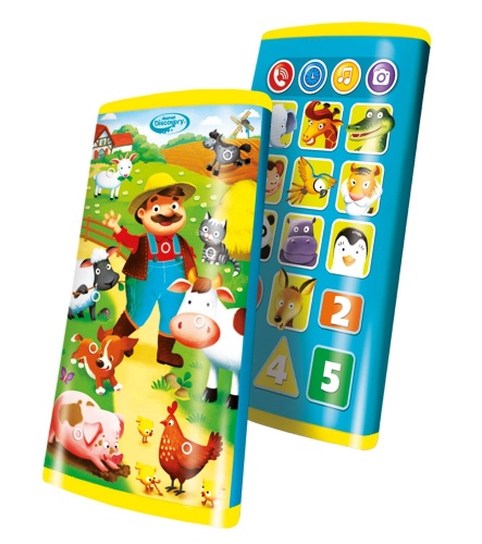 DUMEL DISCOVERY SMARTFON ŚWIAT ZWIERZĄT 80081