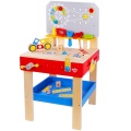 TOOKY TOY DREWNIANY WARSZTAT DLA DZIECI + NARZĘDZIA TKC466