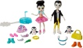 MATTEL ENCHANTIMALS ŚNIEŻNA DOLINA ZESTAW TANIEC NA LODZIE GJX49