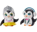 MATTEL ENCHANTIMALS ŚNIEŻNA DOLINA ZESTAW TANIEC NA LODZIE GJX49