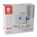 CLASSIC WORLD DREWNIANY TOSTER DO ZABAWY Z AKCESORIAMI 50509