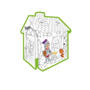 MOCHTOYS DOMEK DO KOLOROWANIA RYCERZ 11123