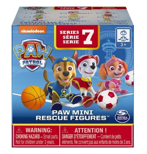 SPIN MASTER PSI PATROL MINI FIGURKA SERIA 7 20120181