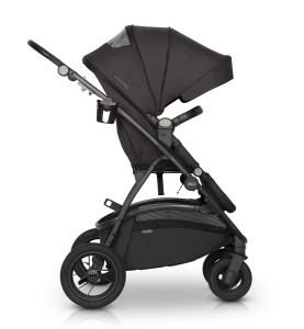 EASYGO WÓZEK SPACEROWY OPTIMO BASALT
