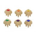 MASTERKIDZ KOLOROWE DIAMENCIKI DO TABLIC STEM 72EL. ME13989