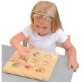 MASTERKIDZ TABLICA EDUKACYJNA CO PRZYCIĄGNIE MAGNES? MK08893