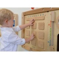 MASTERKIDZ TABLICA ŚCIENNA SENSORYCZNA DUŻE MEMORY ME06899