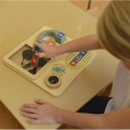 MASTERKIDZ TABLICA EDUKACYJNA MAGNETYZM MK08862