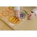 MASTERKIDZ MAGNETYCZNY LABIRYNT ŚWIAT OWADÓW MK10032