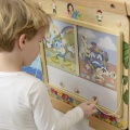 MASTERKIDZ Tablica Edukacyjna Kochamy Naszą Ziemię