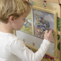 MASTERKIDZ Tablica Edukacyjna Kochamy Naszą Ziemię