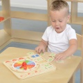 MASTERKIDZ TABLICA EDUKACYJNA NAUKA CZASU MK11145