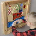 MASTERKIDZ Tablica Edukacyjna Sensoryczna Żeglowanie Ocean
