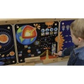 MASTERKIDZ Tablica Edukacyjna Ziemia