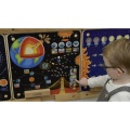 MASTERKIDZ Tablica Edukacyjna Ziemia
