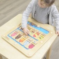 MASTERKIDZ Labirynt Magnetyczny Liczenie 1-10