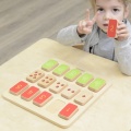 MASTERKIDZ TABLICA EDUKACYJNA UKŁADANKA NAUKA LICZENIA MK14290