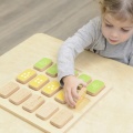 MASTERKIDZ TABLICA EDUKACYJNA UKŁADANKA NAUKA LICZENIA MK14290