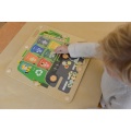 MASTERKIDZ TABLICA EDUKACYJNA SORTOWANIE ODPADÓW ME12456